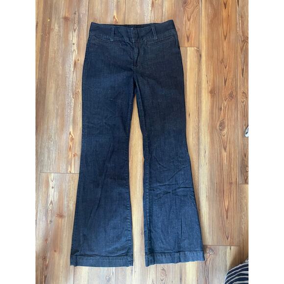 Club Monaco Boot Cut Jeans- Size 31 - Picture 5 of 5